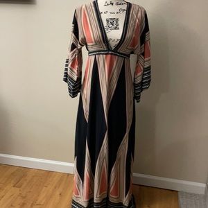 Lulus Lulu’s Montecito Printed Maxi Dress